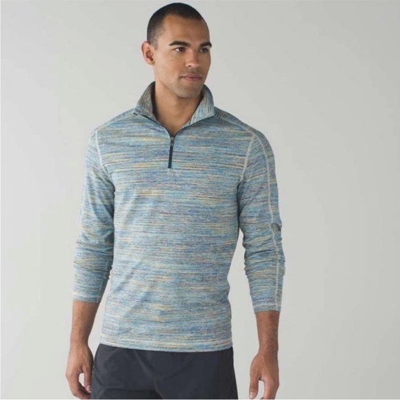 LULULEMON | Men’s Surge Warm Quarter Zip Pullover - Picture 1 of 4